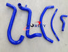 Ford AU Falcon 4.9L V8 Blue Silicone Radiator Heater Hose (1998-2002)