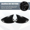 Ford Mustang GT Rearview Mirror Cover Overlay Gloss Black (2015-2024)