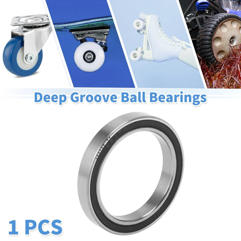 Scooter Skateboard Wheel Deep Groove Ball Bearings 35x47x7mm 1 Pc