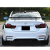 BMW M3 M4 F80 F82 2014-2019 Real Carbon Fiber Rear Trunk Spoiler Wings