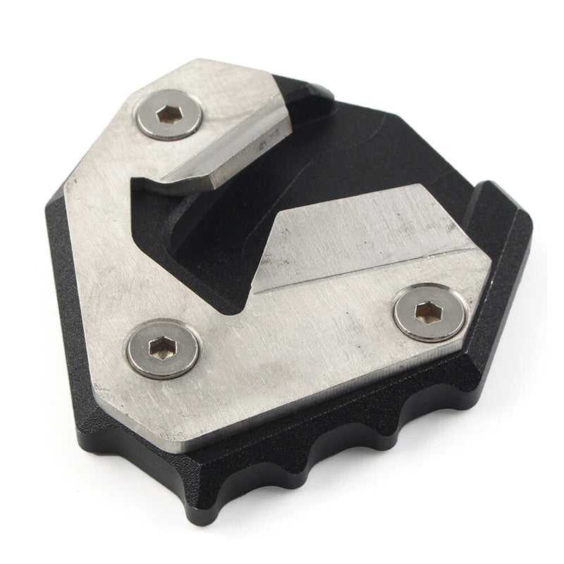 BMW S1000XR (2014-2018) Black Kickstand Enlarger Foot Support Plate