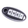 Nissan Micra, 370Z, Infiniti Q70 Key Shell Case Cover (2015-2020)
