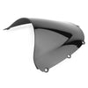 Honda CBR954RR (2002-2003) - Black Double Bubble Windshield