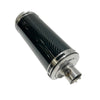 PIT PRO 125cc 140cc Exhaust Pipe + Carbon Fibre Look Muffler System