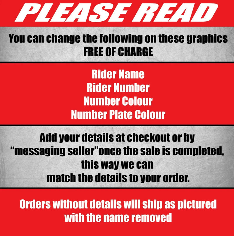 Yamaha TTR 110 Neon Style Stickers Custom Graphic Kit (2008-2015)