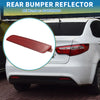 Kia Rio Hatchback (2018-2023) Red Rear Left Bumper Reflector