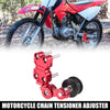 Motorcycle Motocross Dirt Bike ATV Red Chain Tensioner