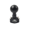 Universal Motorcycle GPS Phone Holder Bracket Clamp Stand - Steel