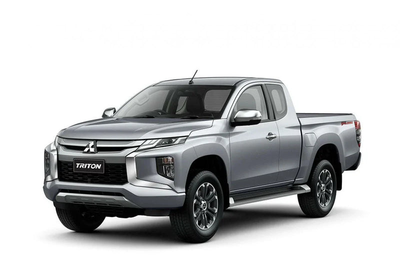 Mitsubishi L200 Triton Chrome Fog Light Covers (2019-2020)