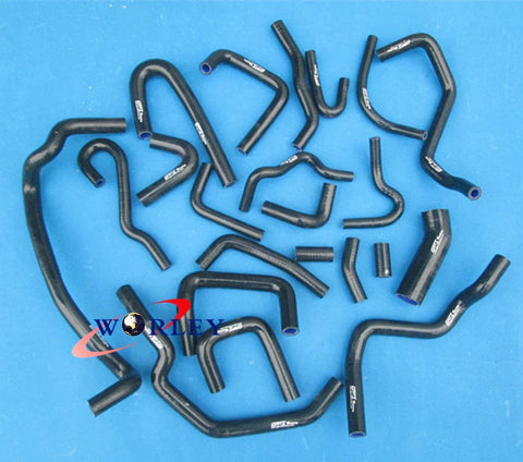 Nissan Silvia 180SX 200SX S13 CA18DET (89-94) 22pcs Silicone Radiator Hose