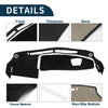 Suzuki WagonR MH35S / 55S (2012-2022) Black 1 Set Dashboard Cover Mat