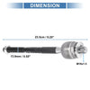 Ford Fusion, Lincoln MKZ Front Inner Tie Rod End Links (2013-2020)