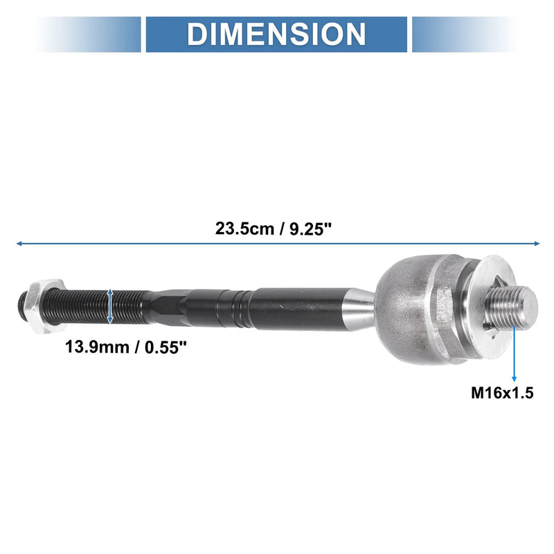 Ford Fusion, Lincoln MKZ Front Inner Tie Rod End Links (2013-2020)