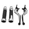 Benelli BN302S Silver Extendable Brake Clutch Levers & Handlebar Grips