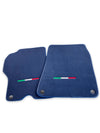 Ferrari California AutoWin Dark Blue Floor Mats (2008-2014)