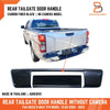 Isuzu D-Max Carbon Fiber Black Tailgate Handle Cover (2020-2023)