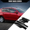 Toyota Roof Rack Rails / 4 x End Cap Protection Cover Shell