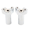 Harley Dyna Sportster Softail 3.5" Straight Handlebar Risers