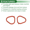 Chevrolet Cruze 4x Engine Intake Manifold Gasket (2009 - 2024)