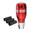 Auto Car Red Aluminum Gear Shift Knob