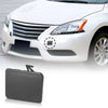 Nissan Sentra Front Bumper Tow Hook Cover Cap (2013-2015)