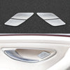 Benz C E Class W205 W213 X253 4 x Door Lock Unlock Buttons Cover