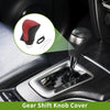Lexus L600 2022-2023 Red Carbon Fiber Car Gear Shift Knob Cover