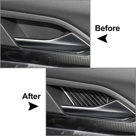 Volkswagen Golf 8 4 Pcs Door Handle Bowl Cover Trim (2021-2023)