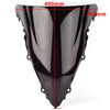 Yamaha YZF R6 600 2003-2005 White Windproof Front Windshield