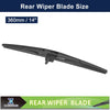 Honda Pilot 2 x Auto Rear Windshield Wiper Blades (2009-2015)