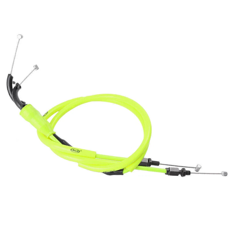 Yamaha YZF R6 Yellow Throttle Cables (2006-2016)