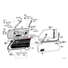 Toyota Celica 1971-1977 Door Window Belt Seal
