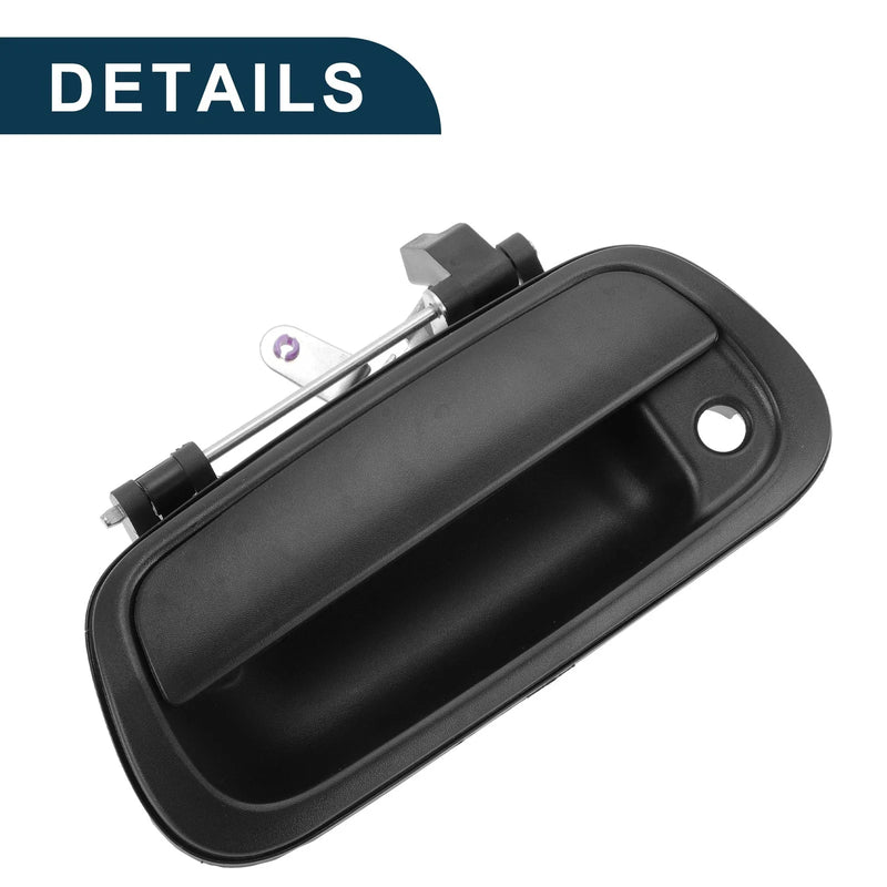 Toyota Tundra  1 Pc Tailgate Handle Bezel Black