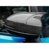 Honda Fit Carbon Fiber Side Mirror Caps (2014-2020)