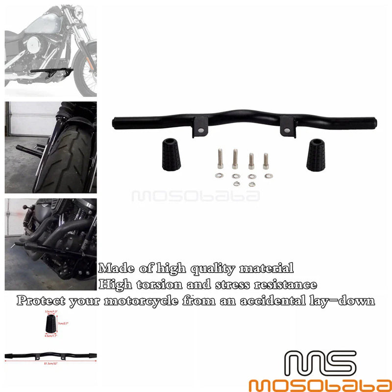 Harley Sportster S Engine Guard Crash Bar Slider Protector (21-24)