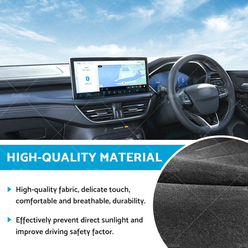 Toyota Fortuner 2015-2021 SUV Dashboard Cover Non-slip Dash Mat
