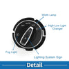 Porsche Cayenne Fog Light Control Switch (2011-2016)