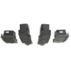 Toyota Hilux MK6 MK7 4 x Grey Air Vent Grilles (2005-2014)