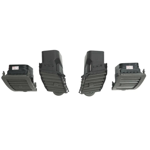 Toyota Hilux MK6 MK7 4 x Grey Air Vent Grilles (2005-2014)