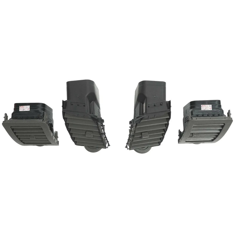 Toyota Hilux MK6 MK7 4 x Grey Air Vent Grilles (2005-2014)