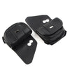 Harley Touring Street Glide Special Black Dual Pouches Windshield Bags (2014-2023)
