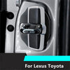 Lexus Toyota Car Door Lock Stabilizer Protector Cover