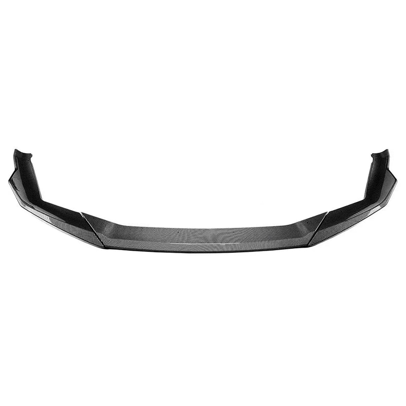 BMW 5 Series M5 F90 Carbon Look Front Bumper Spoiler Lip (2021-2024)