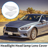 Infiniti G37 1 Pair Front Left Right Headlight Lens Covers (2007 - 2013)
