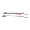 210mm Support Spring Adjuster 2 x 7/16 Dia 8-1/4 Hatch Hatch Door