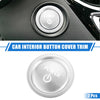 Toyota Sienna (2022-2023) Silver Engine Start Ignition Button Covers