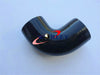 Intake Pipe 2" 51mm Silicone 90�� Elbow Hose
