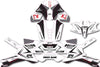 Alpinestars SM 5 XL Jungle Style Custom Helmet Graphics Decals
