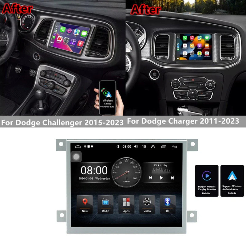 Dodge Challenger Charger 2011-2023 8.4'' Stereo Radio GPS (2011-2023)