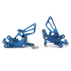 Honda 929 954 Adjustable Racing Rear Footpeg Rearset GP Shift Kit (2000-2003)